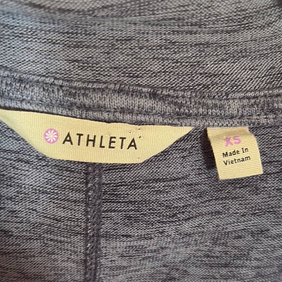 Athleta Blue Waterfall Shrug Sweater XS - Picture 2 of 9